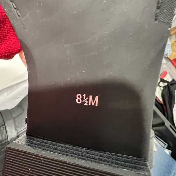 G by Guess Harson 8.5‎ 8 1/2 dark brown tall zip boots NEW NIB  women’s - Picture 6 of 6